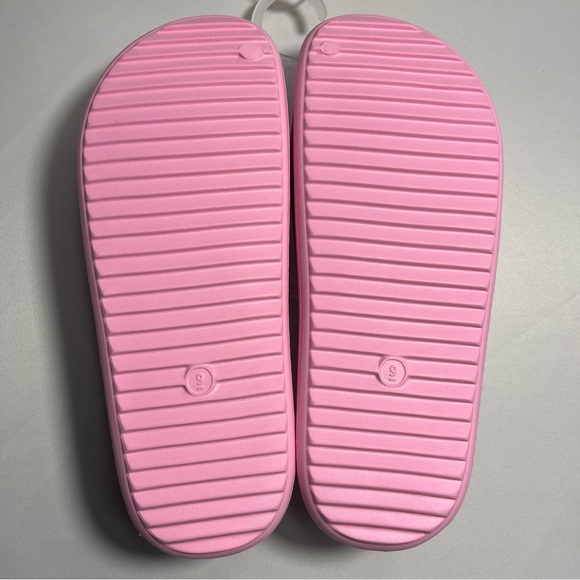 Wild Fable Women's Robbie Slide Sandals pink - Size 9 - NWT - Picture 5 of 5